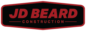 JD Beard Construction Logo